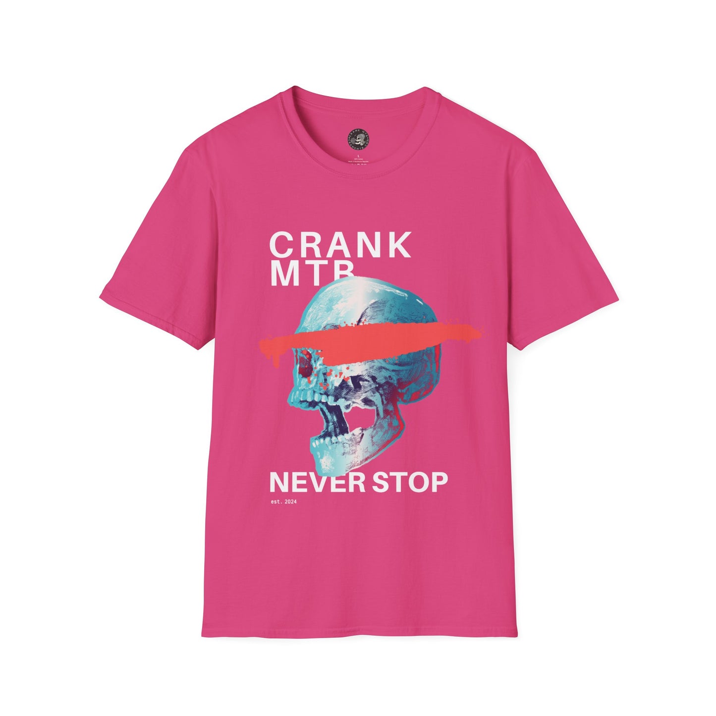 Never Stop Crank T-shirt