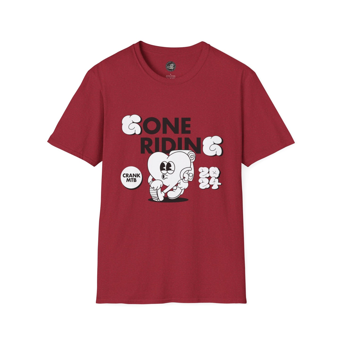 Gone Riding Crank T-shirt