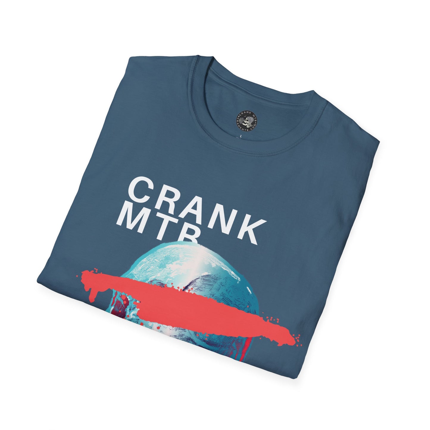 Never Stop Crank T-shirt