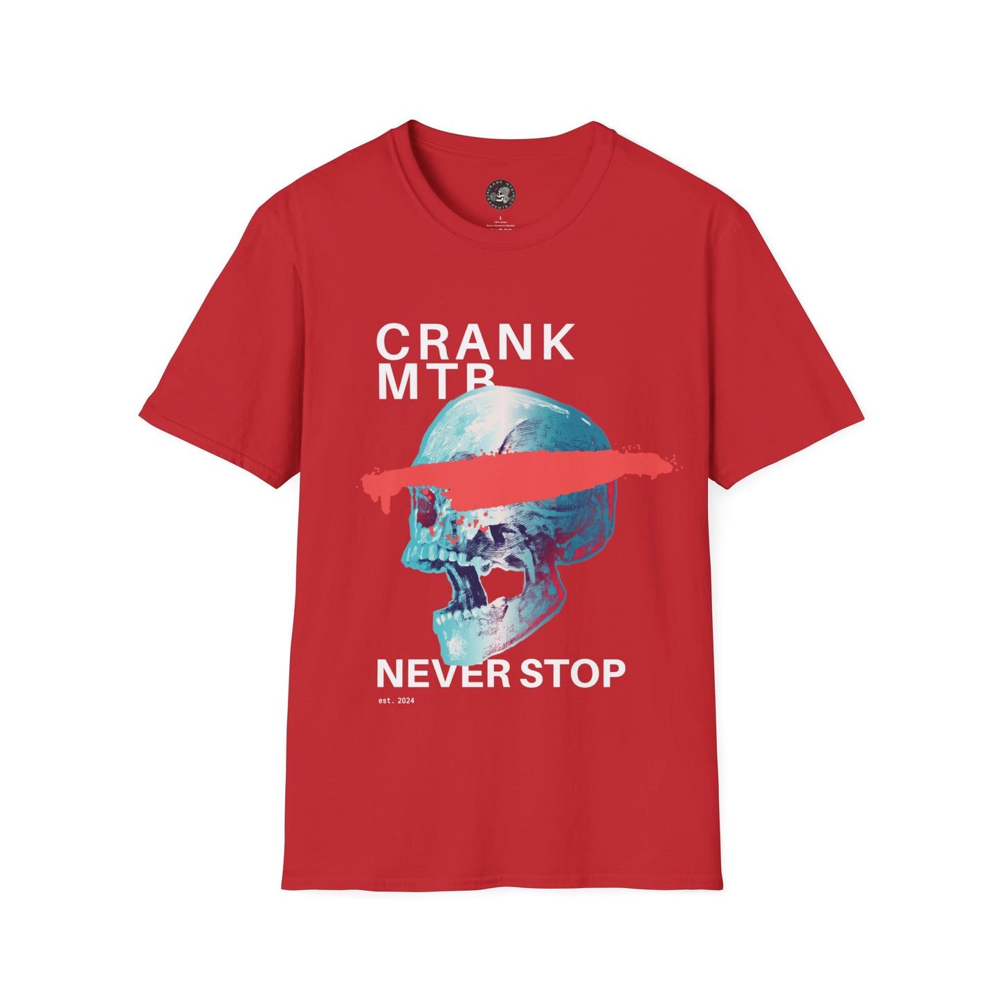 Never Stop Crank T-shirt