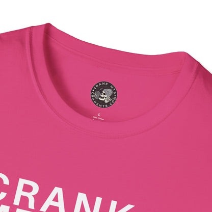 Never Stop Crank T-shirt