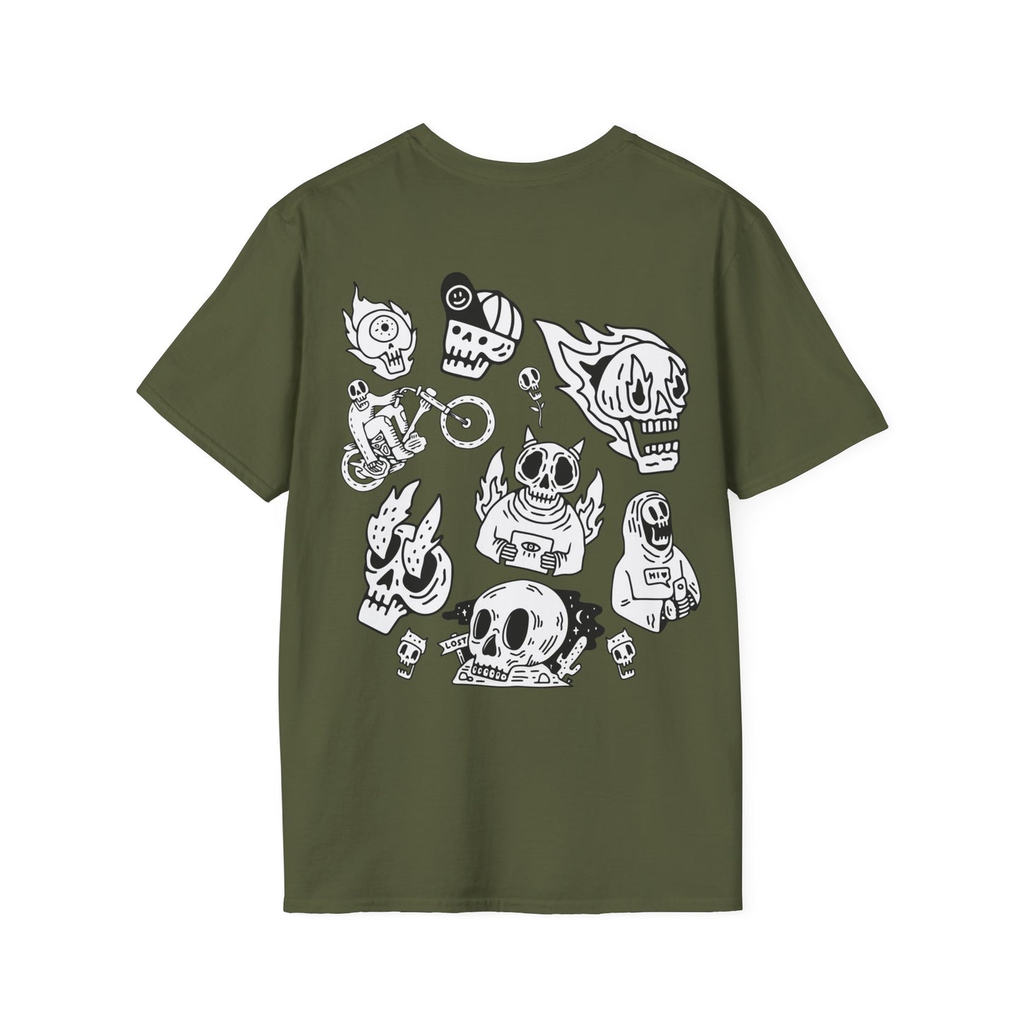 Skull Squadron Crank T-Shirt