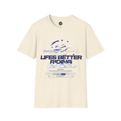 Lifes Better Crank T-shirt