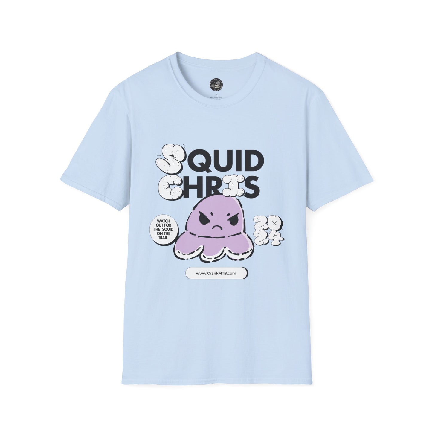 Limited Edition Chris Squid T-shirt