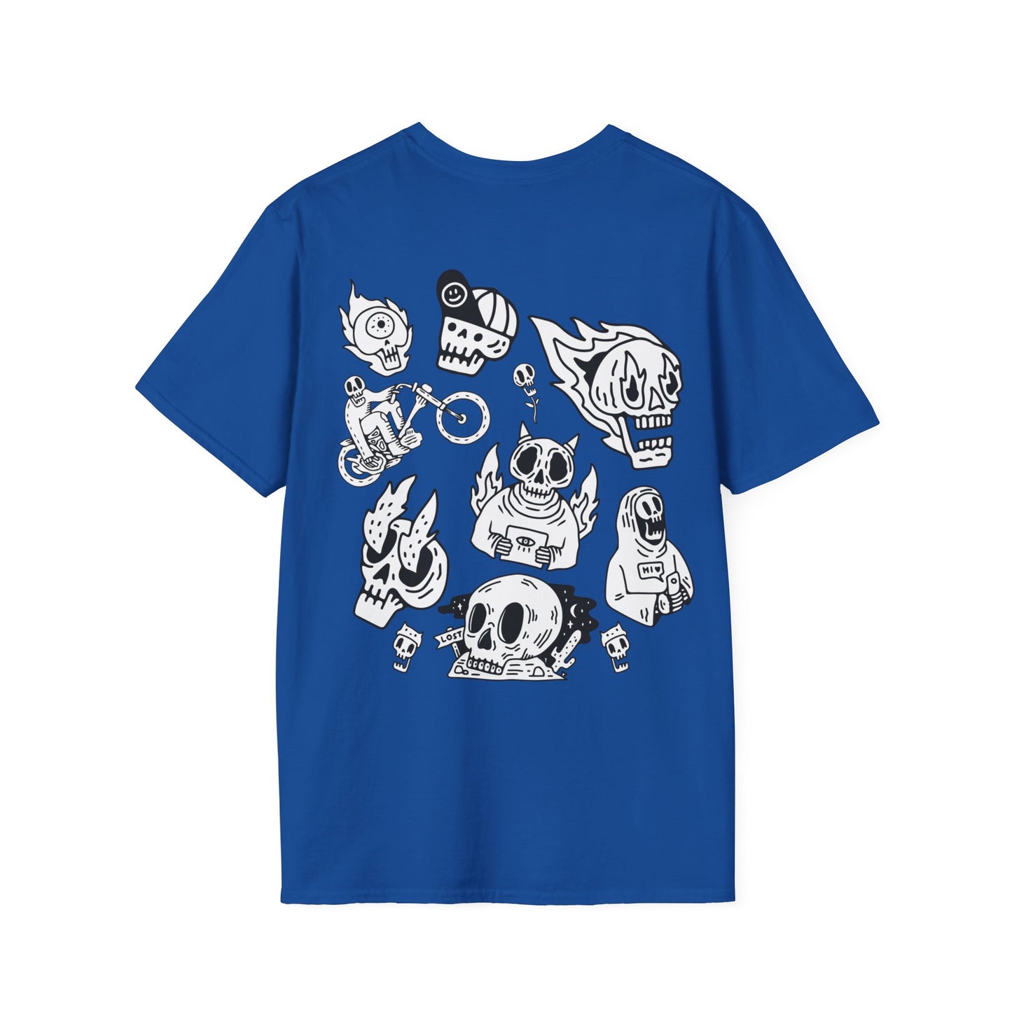 Skull Squadron Crank T-Shirt