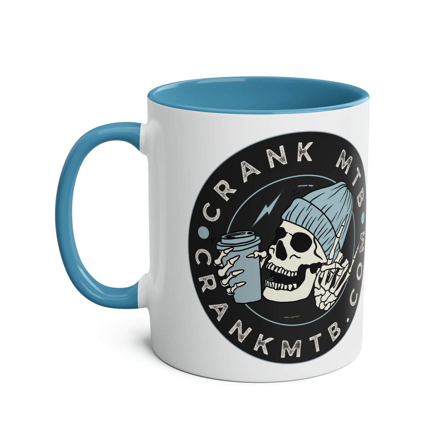 Crank Skull Coffee Mug