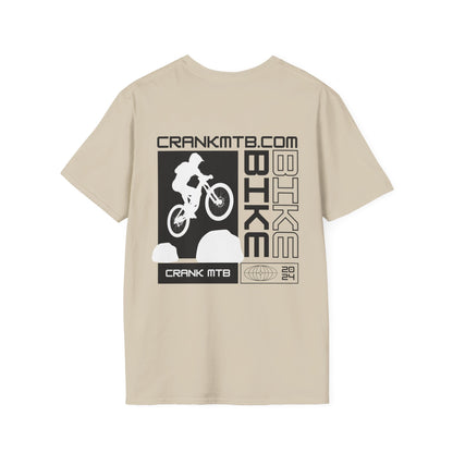 Crank MTB bike T-shirt