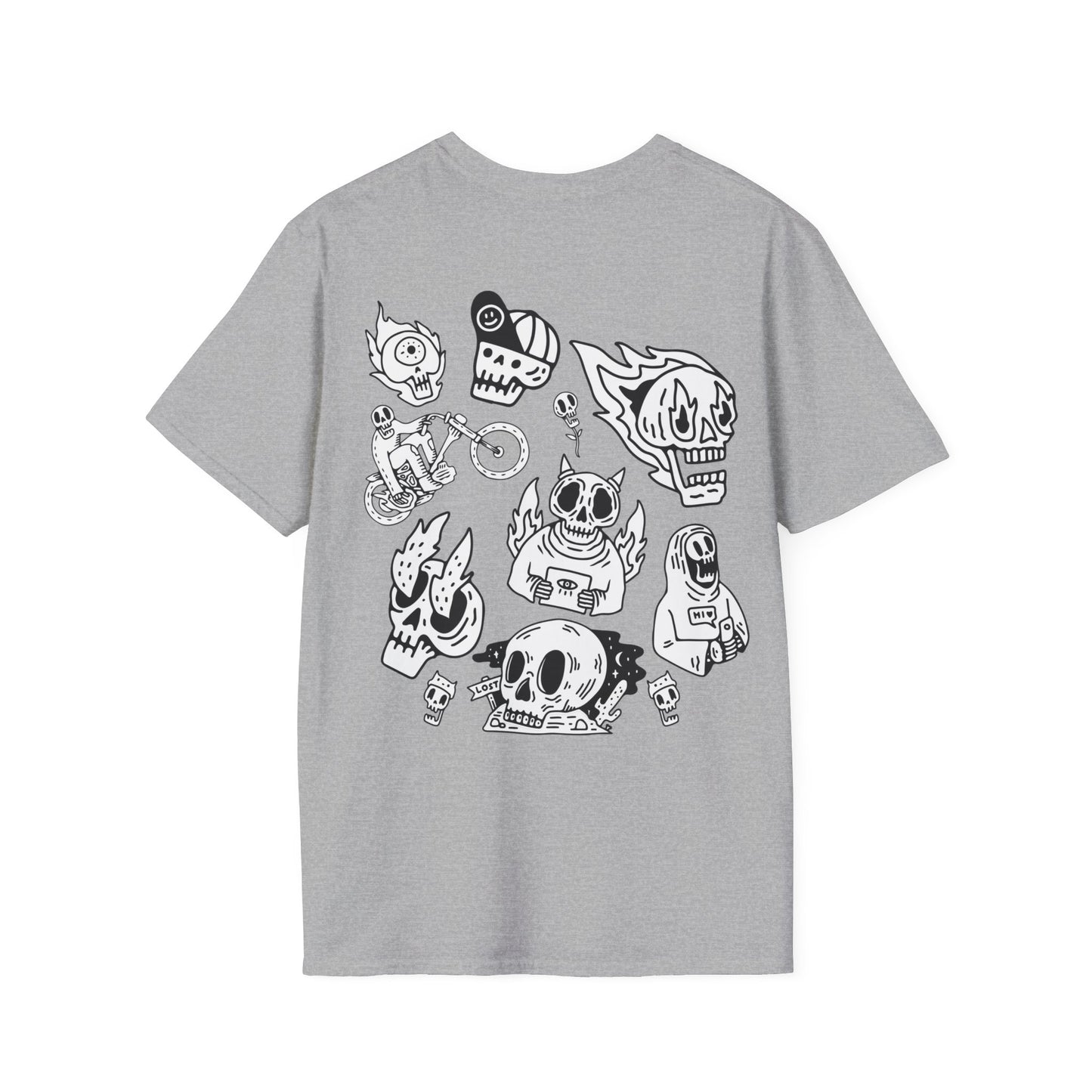 Skull Squadron Crank T-Shirt