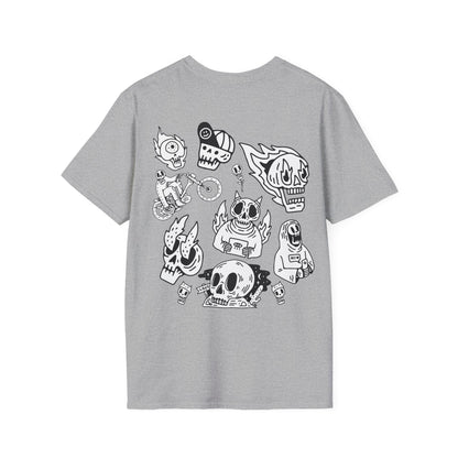 Skull Squadron Crank T-Shirt