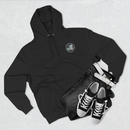 Crank MTB Front and Back Hoodie