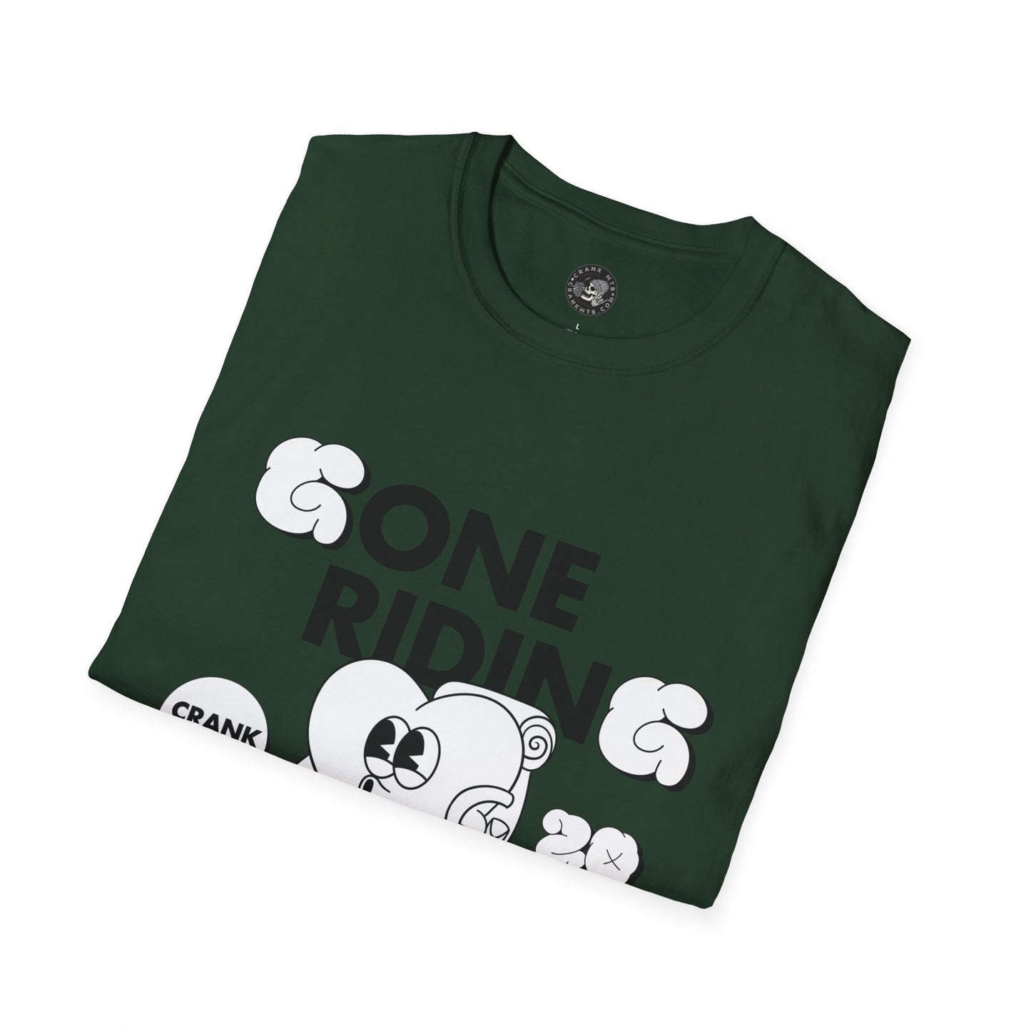 Gone Riding Crank T-shirt