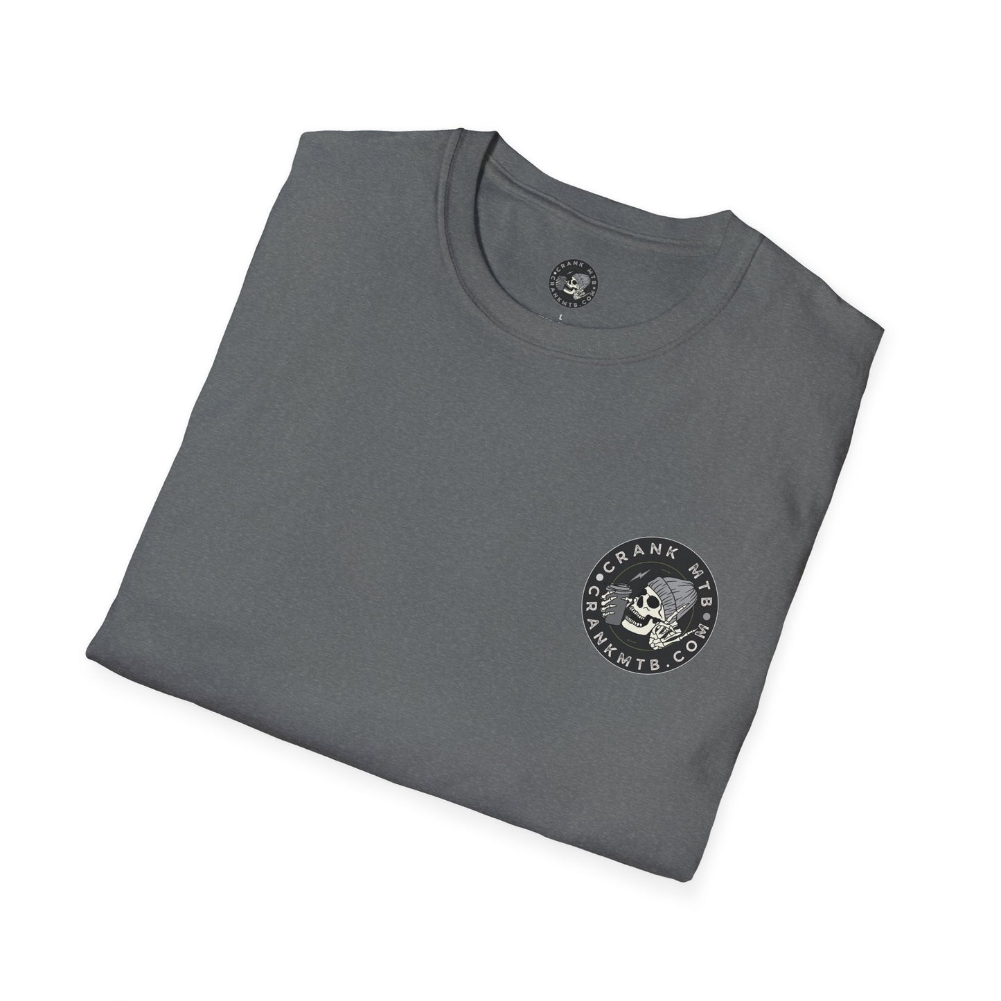 Tripped-Out Skull Crank T-shirt