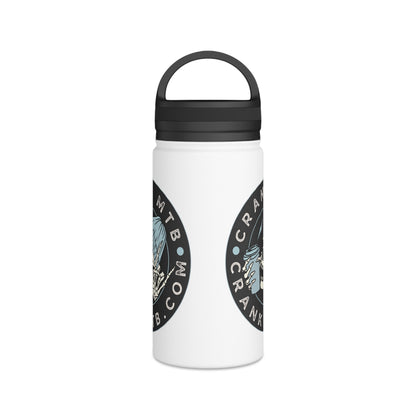 Stainless Steel Crank Water Bottle