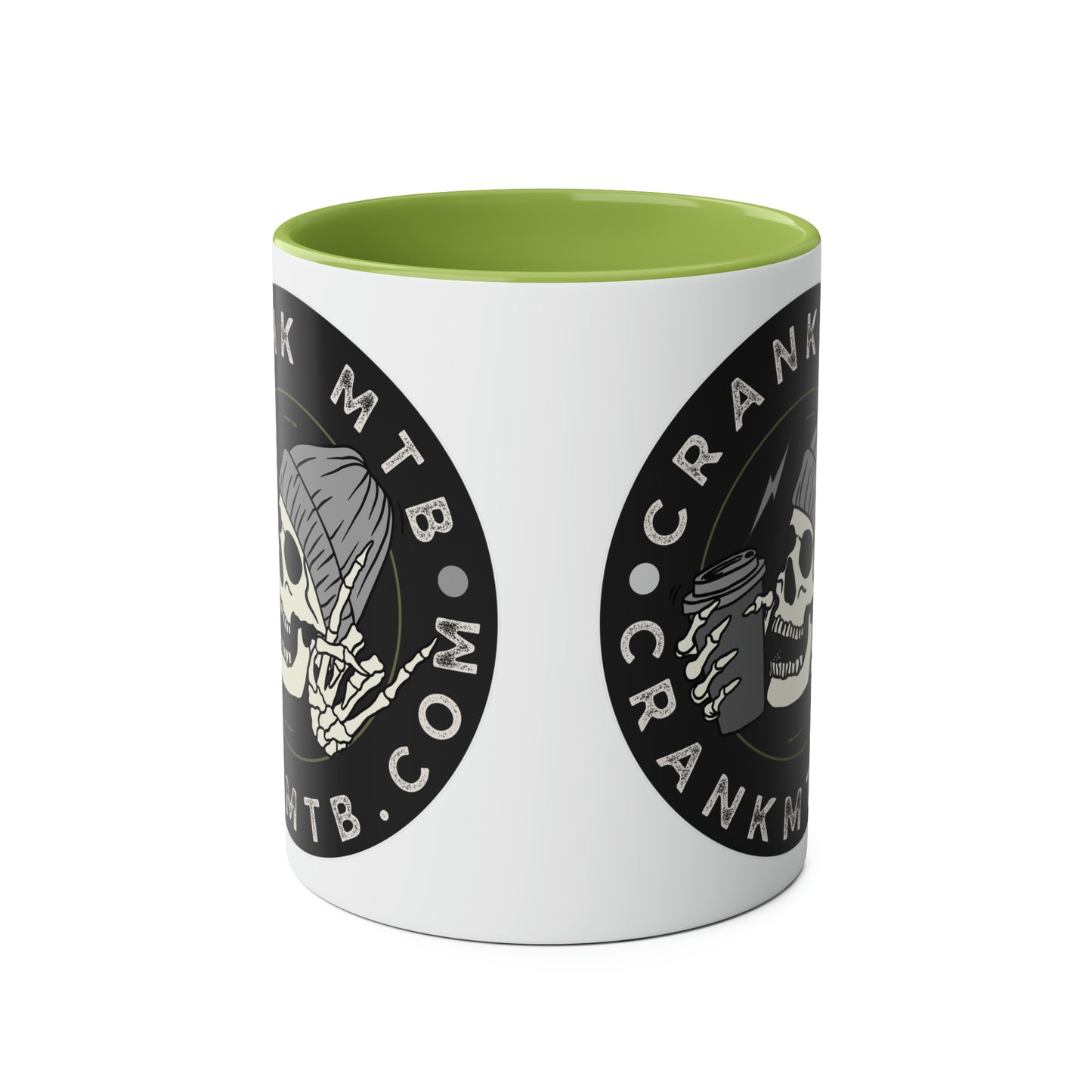 Crank skull Coffee Mug