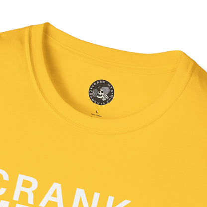 Never Stop Crank T-shirt