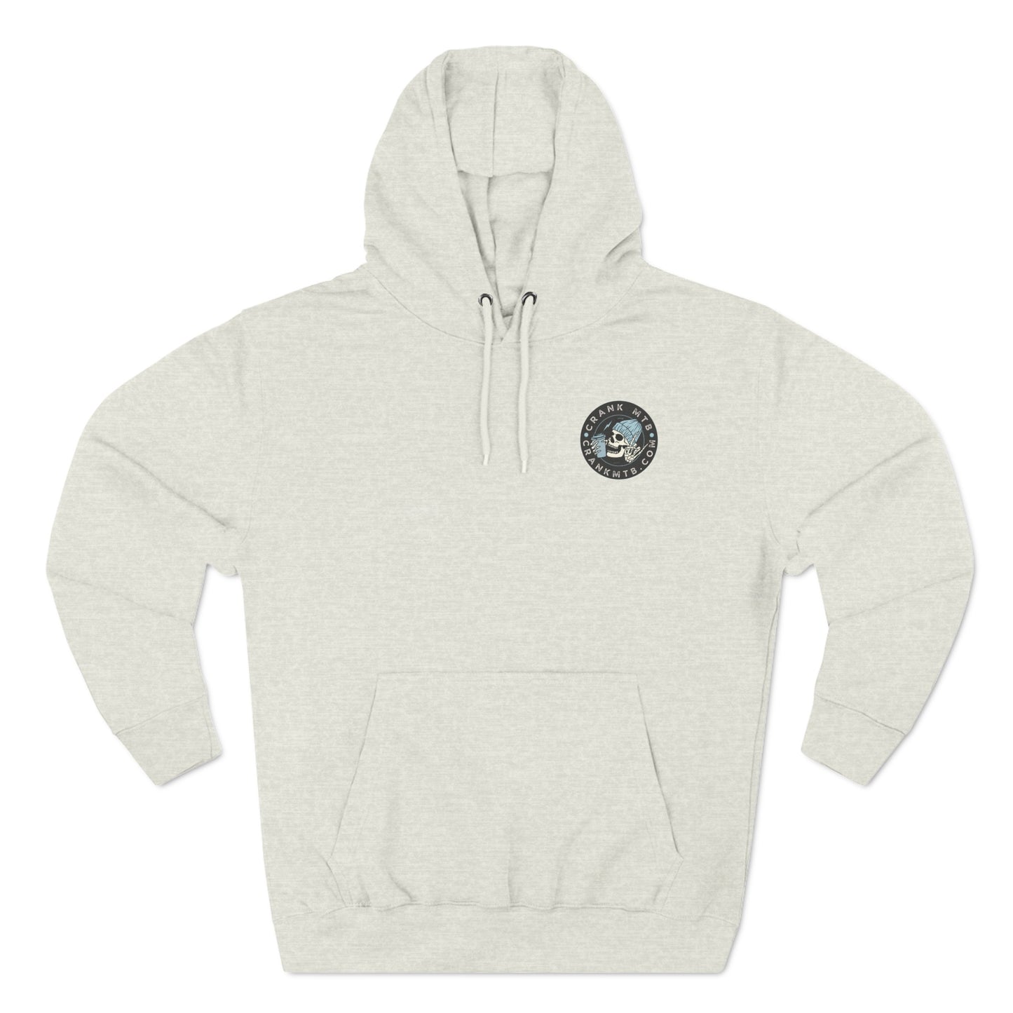 Crank MTB Front and Back Hoodie