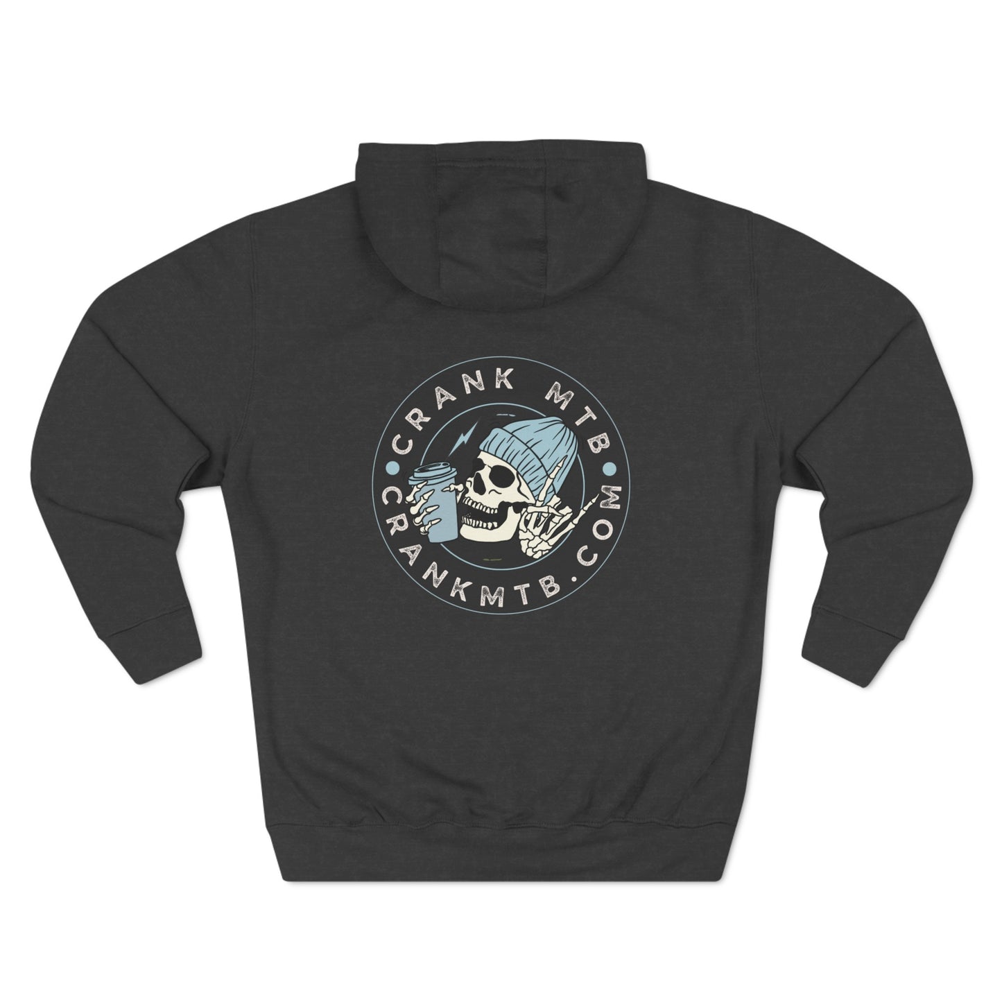 Crank MTB Front and Back Hoodie