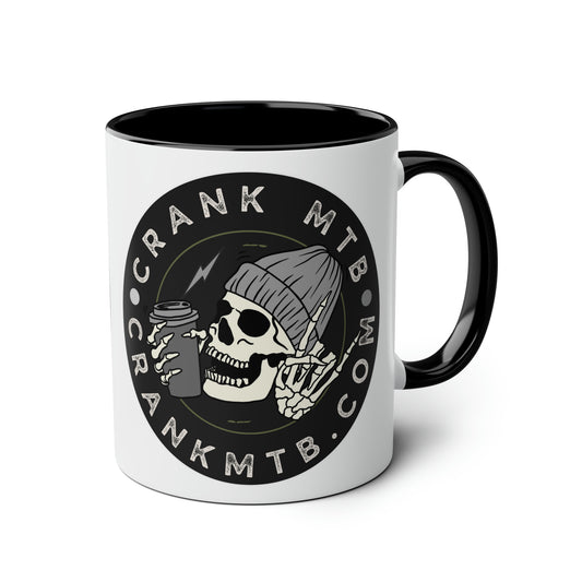 Crank skull Coffee Mug