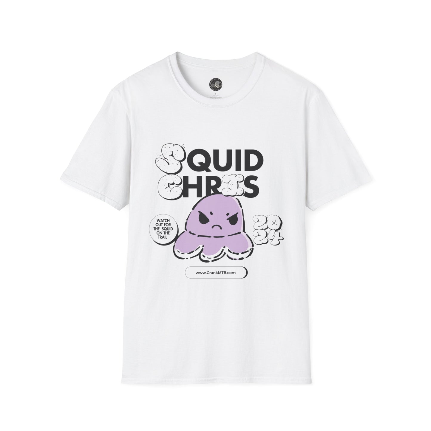 Limited Edition Chris Squid T-shirt