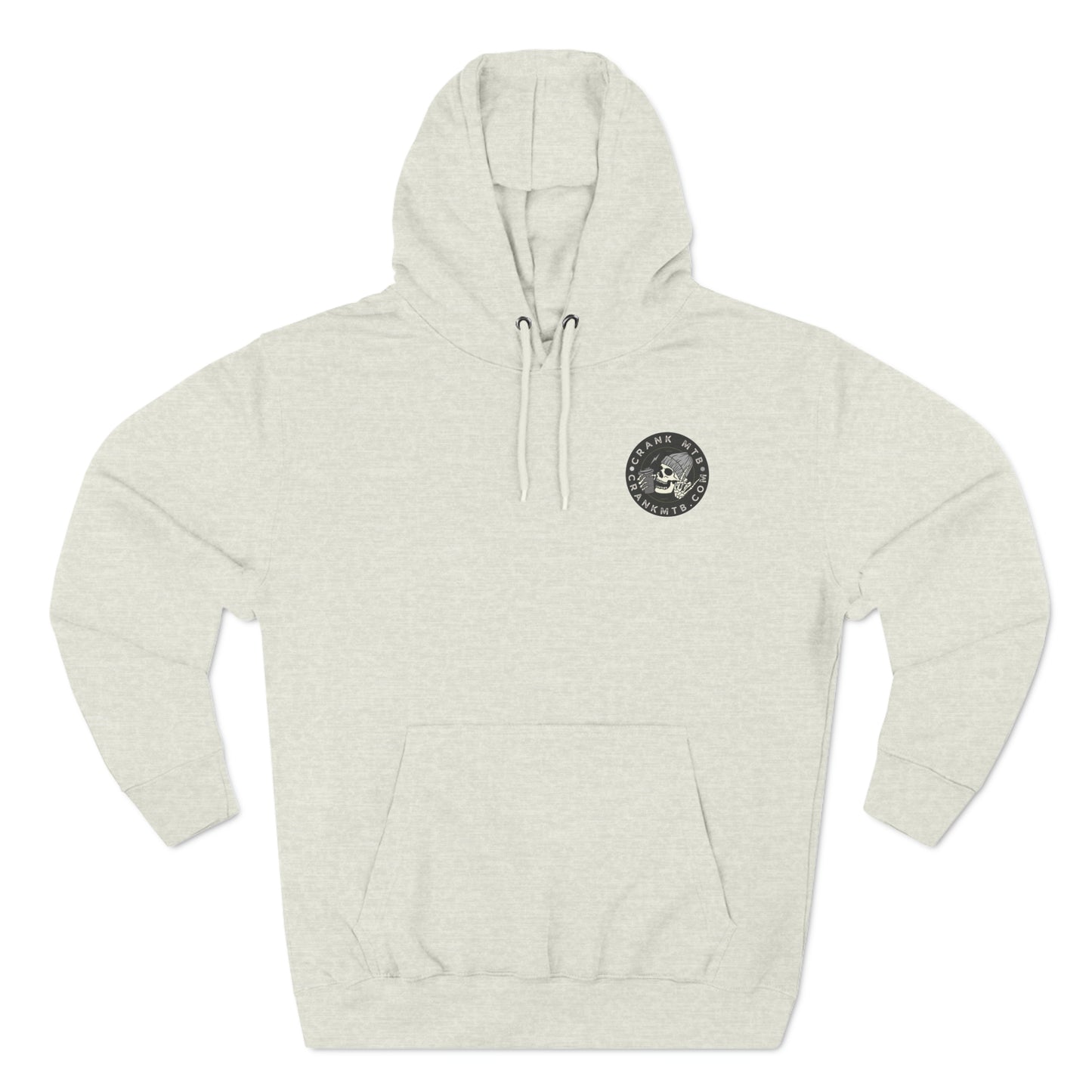 Crank MTB Front & Back Hoodie