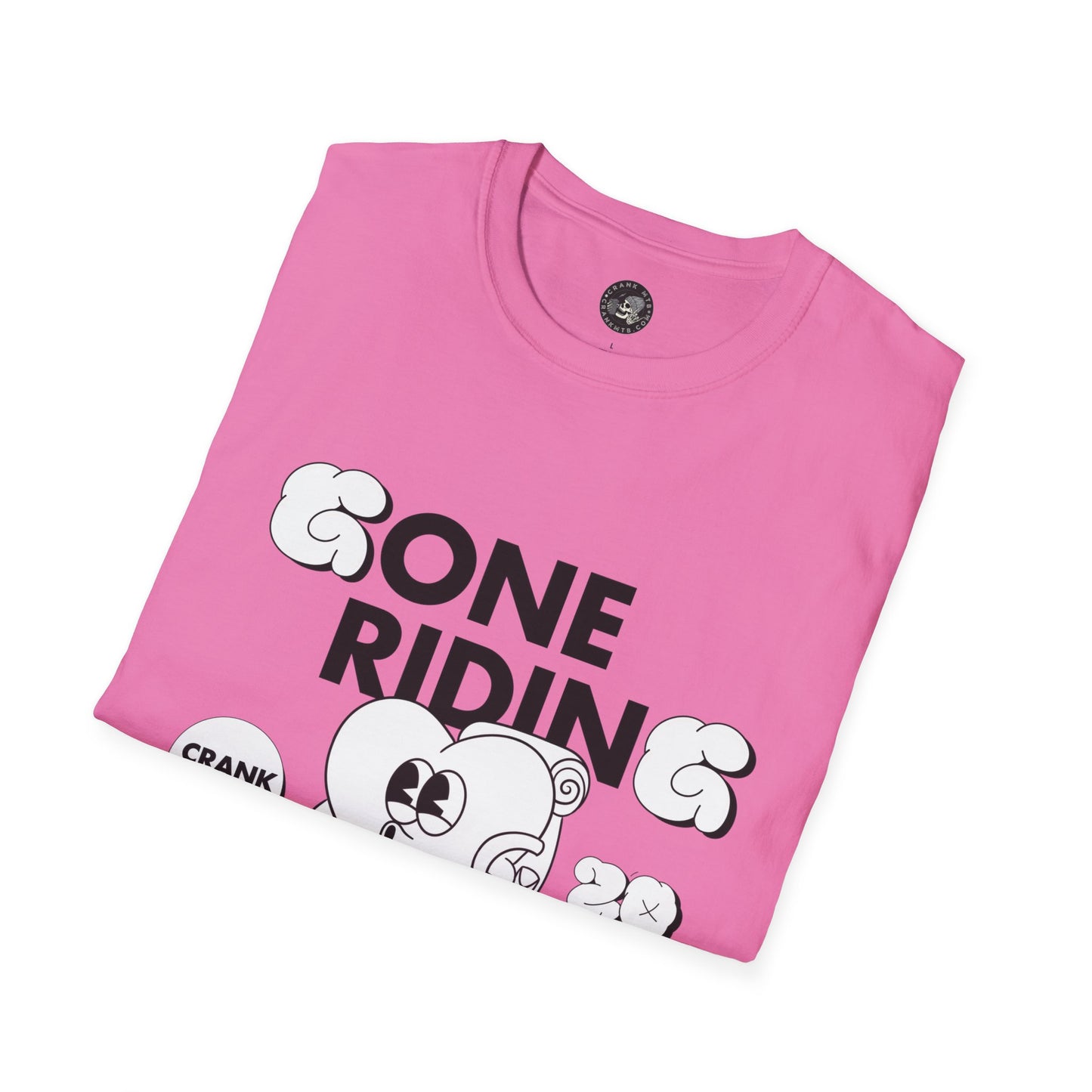 Gone Riding Crank T-shirt