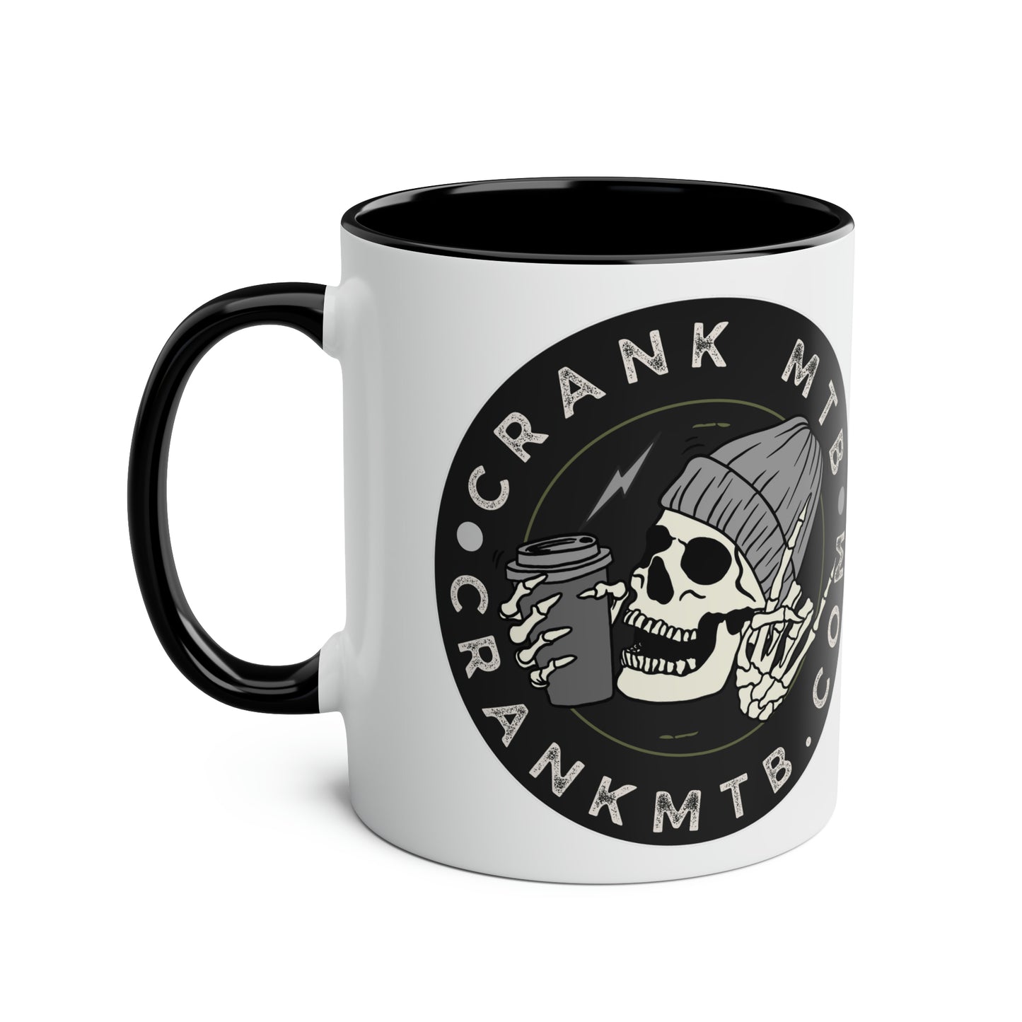 Crank skull Coffee Mug