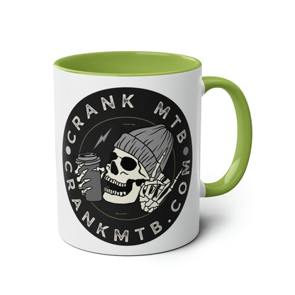 Crank skull Coffee Mug