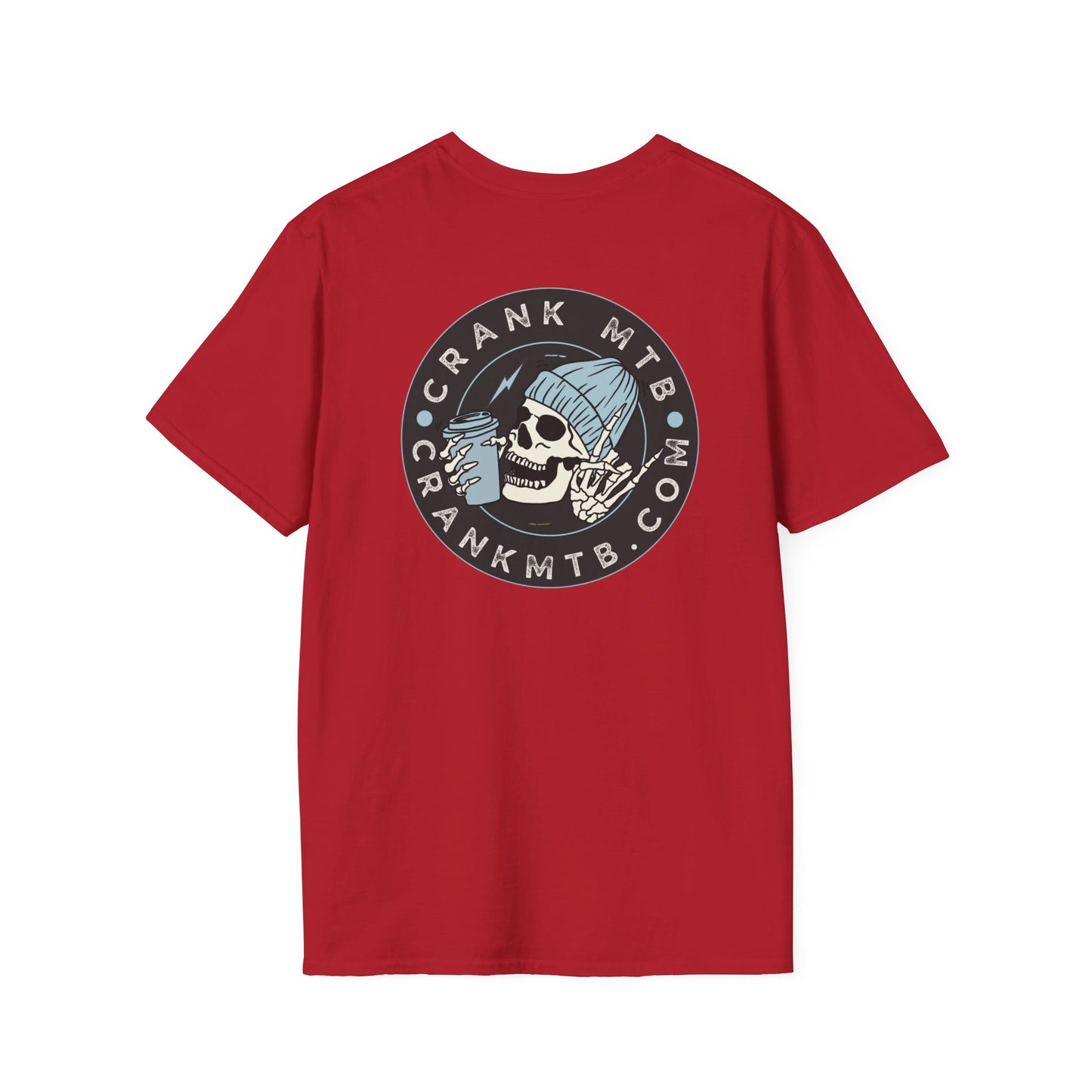 Crank Back print T-Shirt