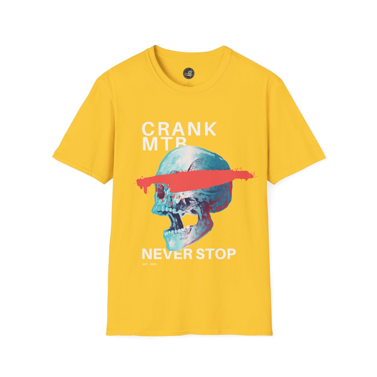 Never Stop Crank T-shirt