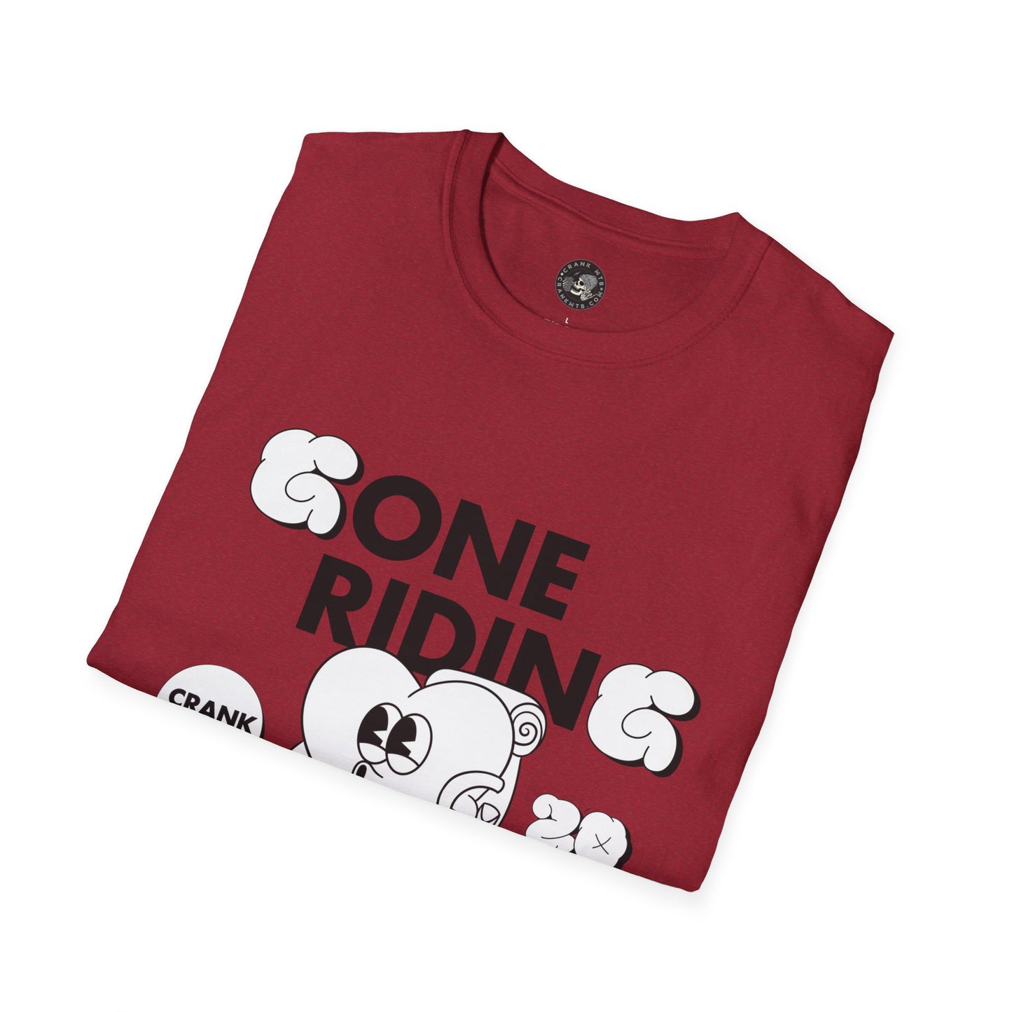 Gone Riding Crank T-shirt