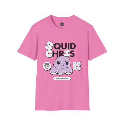 Limited Edition Chris Squid T-shirt