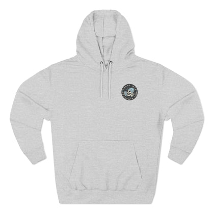 Crank MTB Front and Back Hoodie