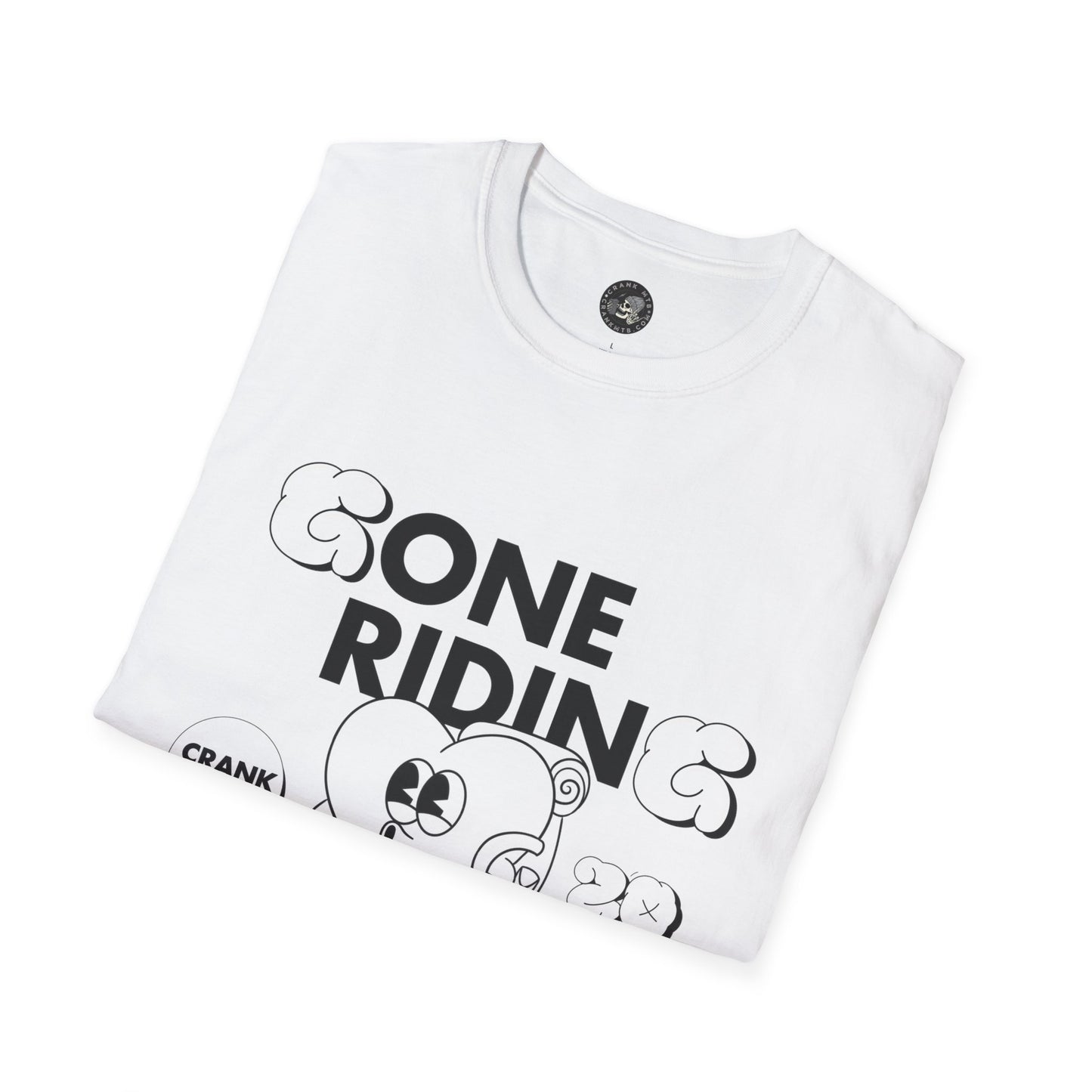 Gone Riding Crank T-shirt