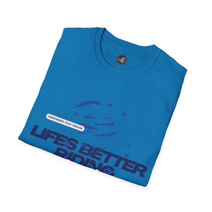 Lifes Better Crank T-shirt