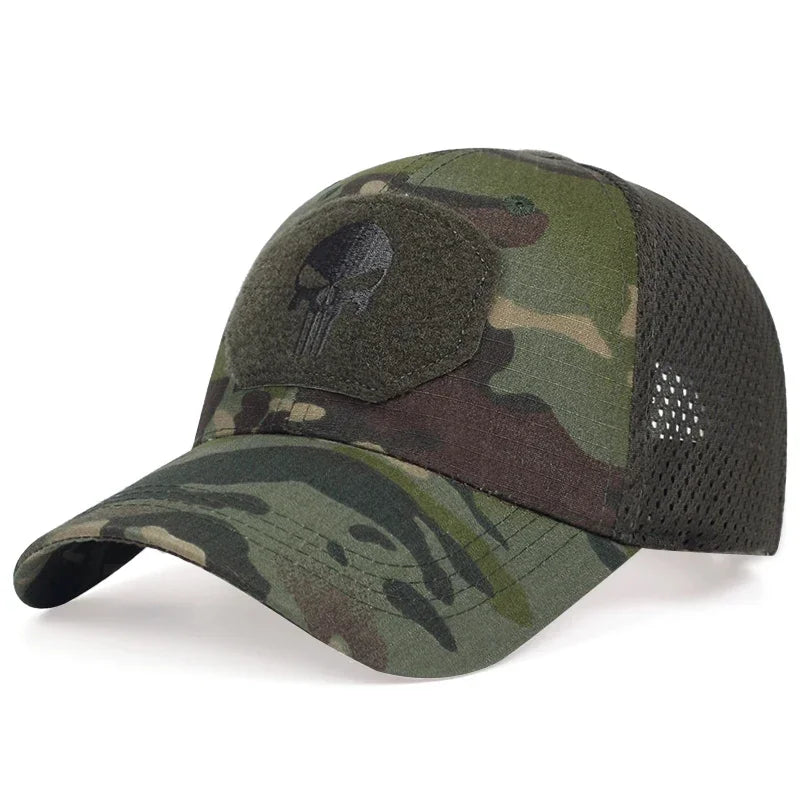 Skull Baseball Hat