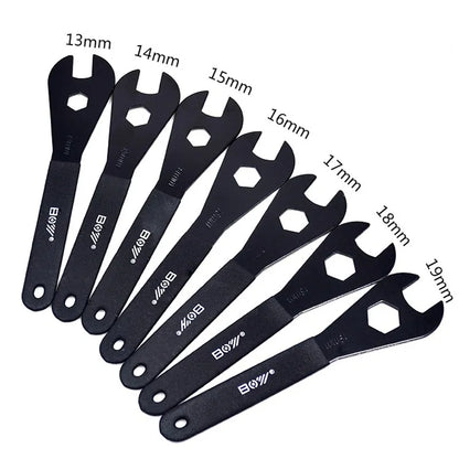 High Carbon Steel Axle Wrench Set