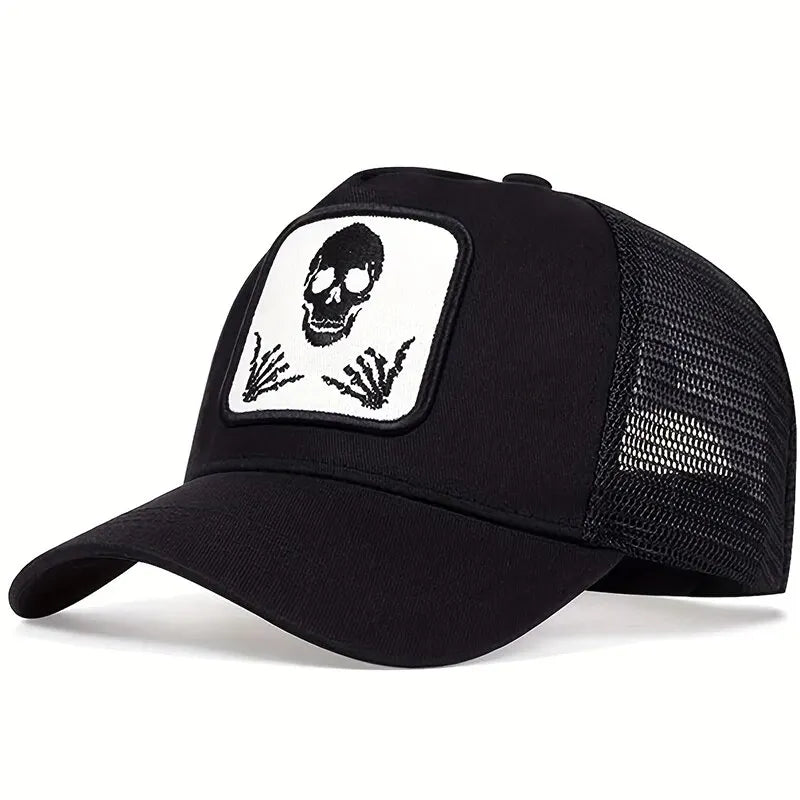 Skull Finger 666 Hat