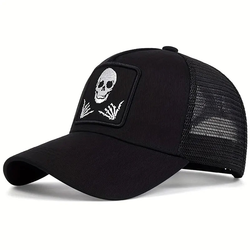 Skull Finger 666 Hat