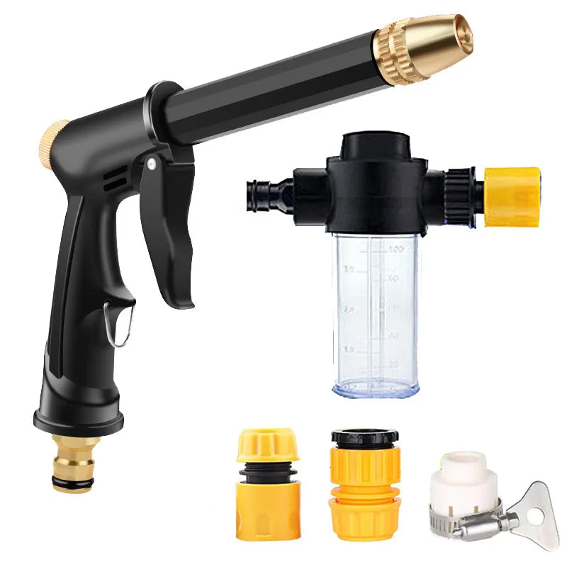 Portable High-Pressure Water Gun