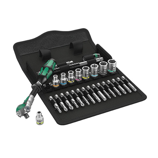 Wera Tools 28 Pieces Ratchet Set