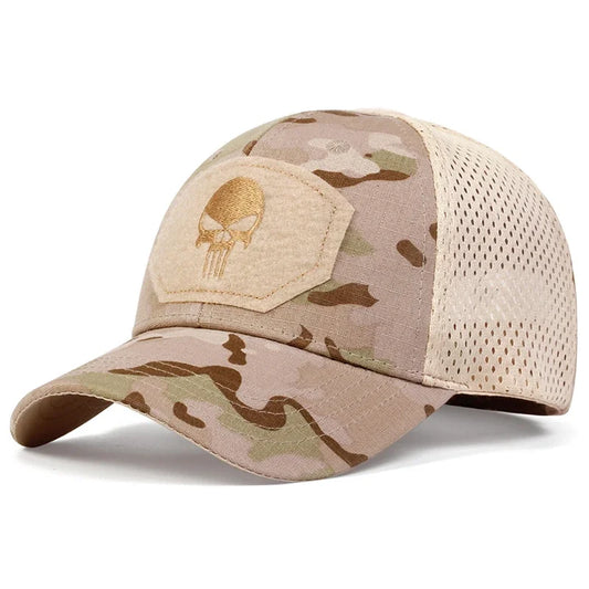 Skull Baseball Hat