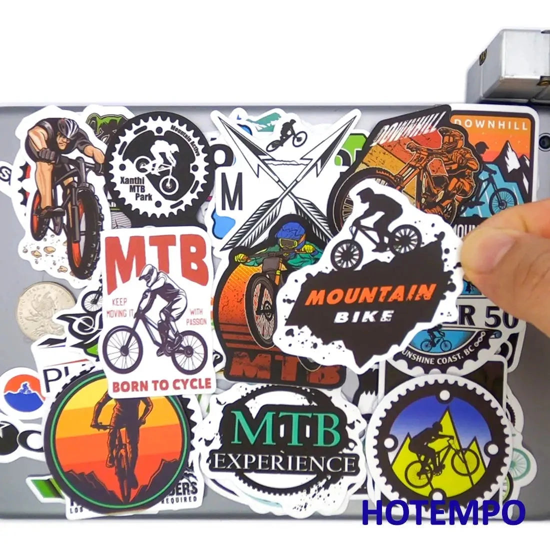 Mountain Bike Stickers 20/30/50Pieces