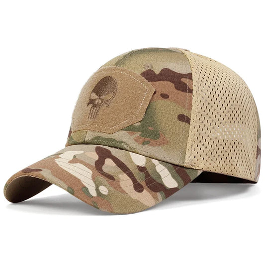 Skull Baseball Hat
