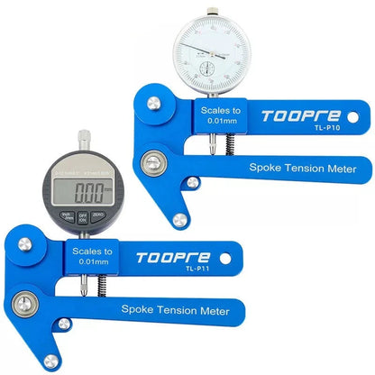 Mountain Bike Spoke Tensiometer